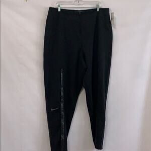 NWT NIKE WOMEN’S‎ ATHLETIC BLACK LOOSE FIT PANTS